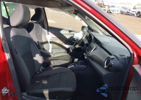 2019 Nissan Kicks Sv from USA, damaged, VIN 3N1CP5CU9KL525426